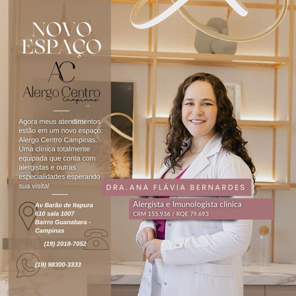 Ana Flávia Bernardes de Sousa - Alergista