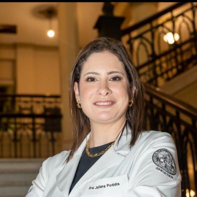 Juliana Poddis Tavares - Médico Geriatra