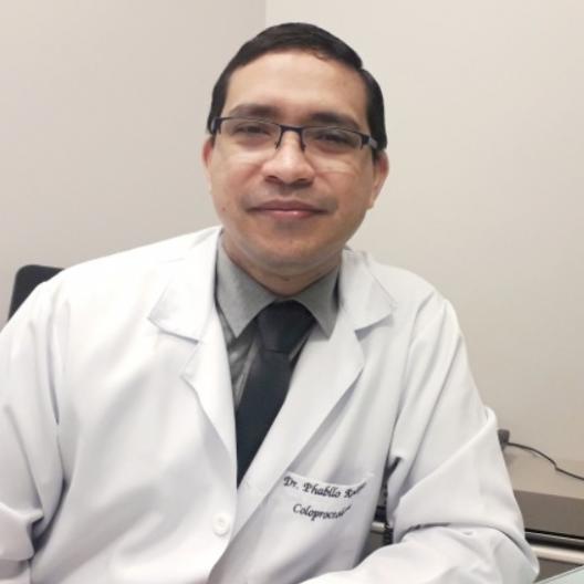 Phabllo Rodrigo - Coloproctologista